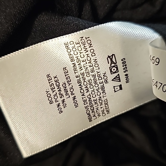 Express Black Velvet Open Back Jumpsuit w Rusched Shoulders Pockets Whimsigoth - Picture 14 of 16